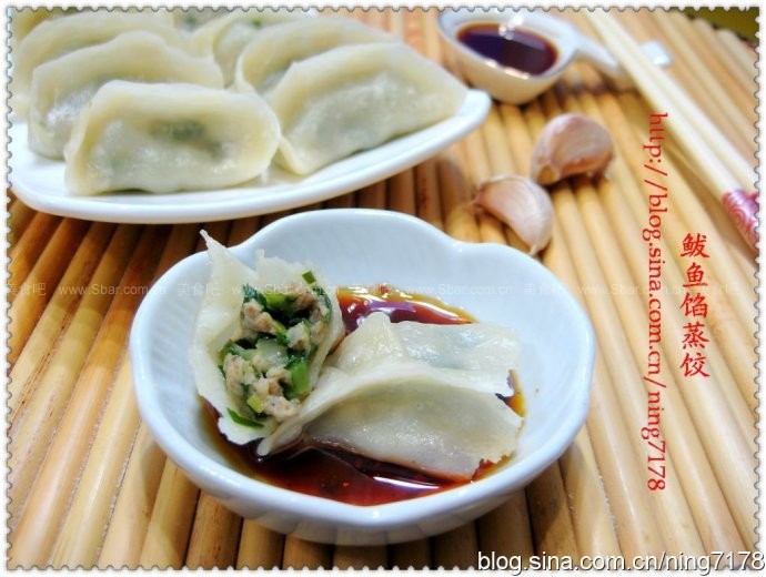 鲅鱼馅蒸饺 鲅鱼馅蒸饺的做法