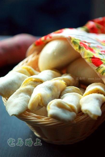 红薯夹心卷 红薯夹心卷的做法