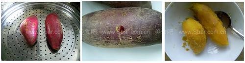 红薯夹心卷 红薯夹心卷的做法