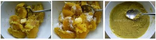 红薯夹心卷 红薯夹心卷的做法