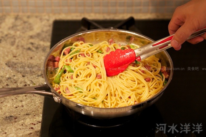 卡本那拉 卡本那拉的做法