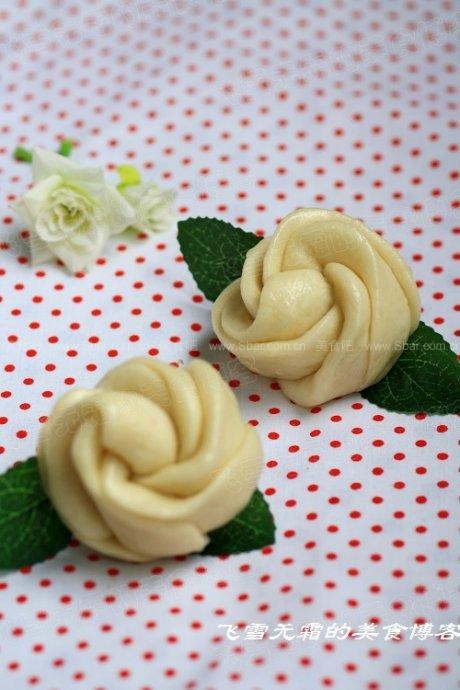 玫瑰花卷 玫瑰花卷的做法