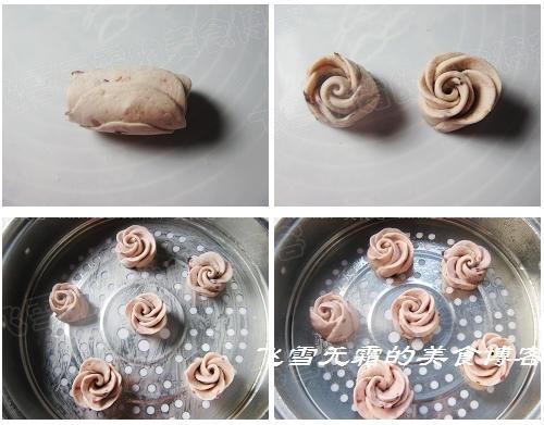 玫瑰花卷 玫瑰花卷的做法