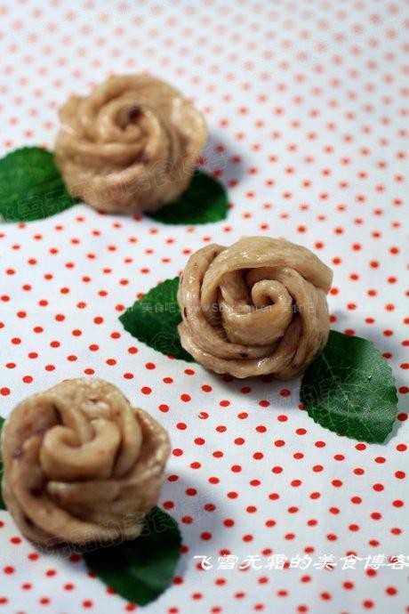 玫瑰花卷 玫瑰花卷的做法