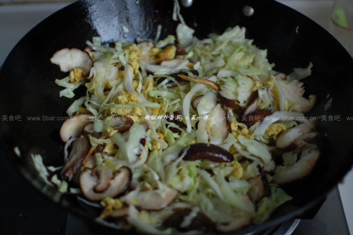 家常素炒饼 家常素炒饼的做法