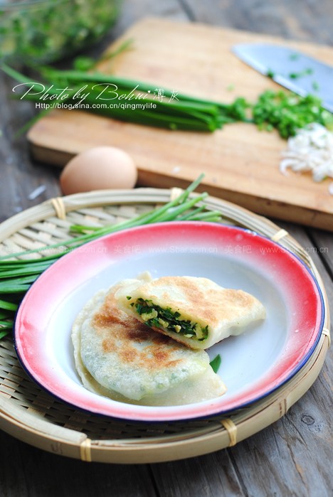韭菜盒子 韭菜盒子的做法