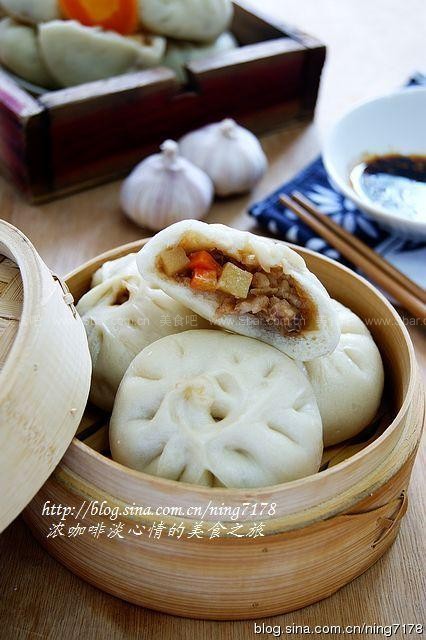 土豆酱肉包 土豆酱肉包的做法