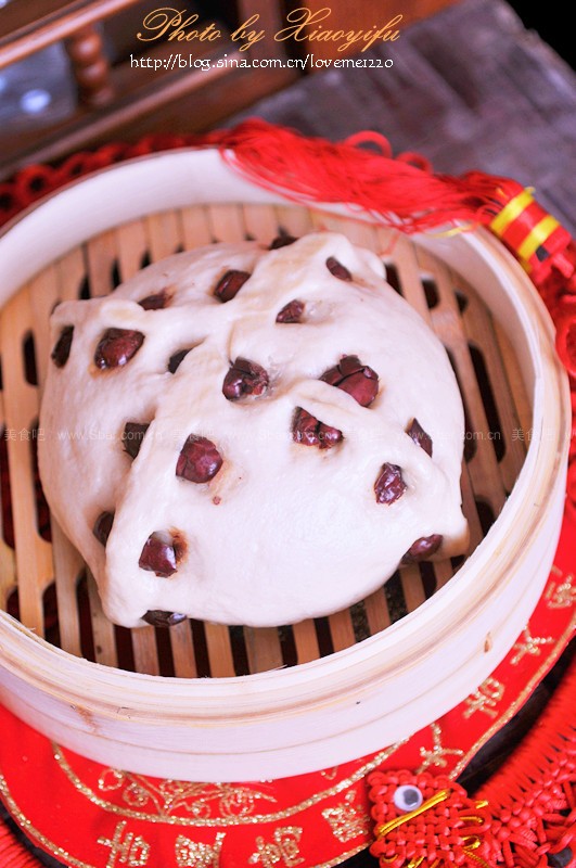福寿临门的枣馒头 福寿临门的枣馒头的做法