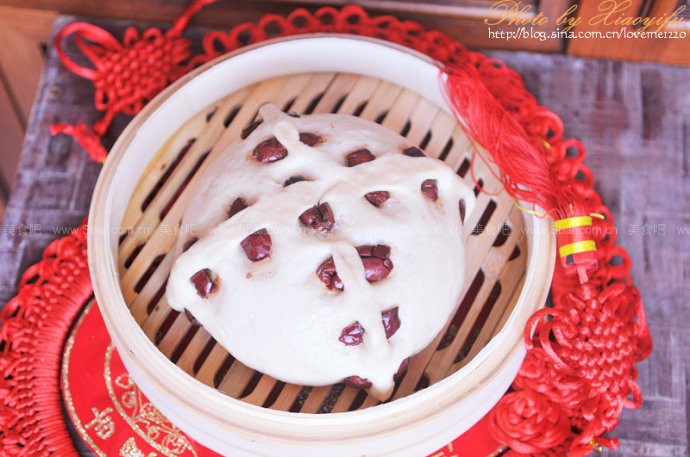 福寿临门的枣馒头 福寿临门的枣馒头的做法