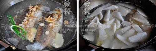 极品鱼汤粉 极品鱼汤粉的做法