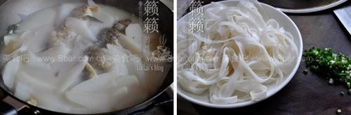 极品鱼汤粉 极品鱼汤粉的做法