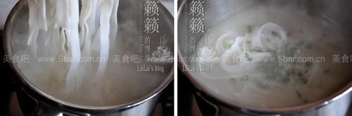 极品鱼汤粉 极品鱼汤粉的做法