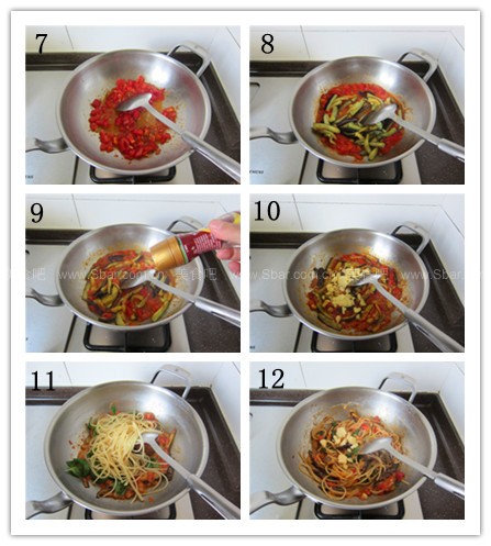 西西里诺玛面 西西里诺玛面的做法