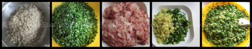 韭菜粉丝肉包子 韭菜粉丝肉包子的做法
