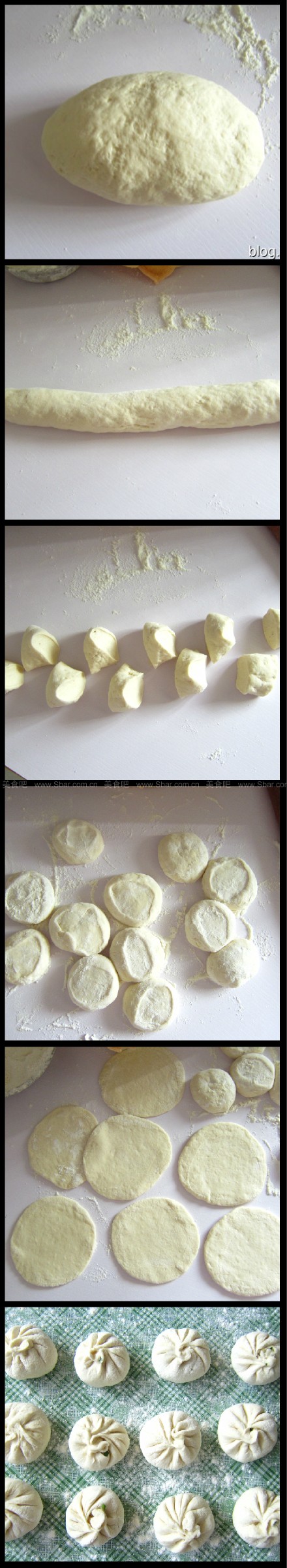 韭菜粉丝肉包子 韭菜粉丝肉包子的做法