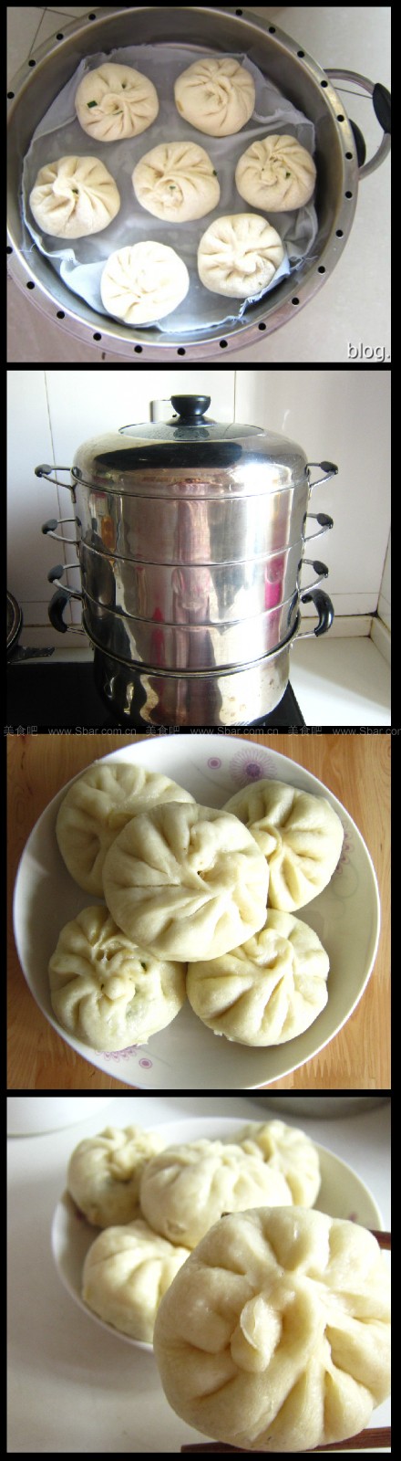 韭菜粉丝肉包子 韭菜粉丝肉包子的做法