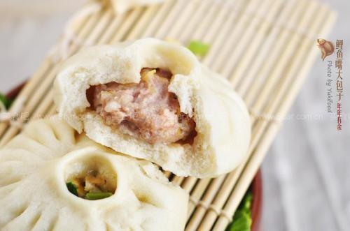 鲤鱼嘴大包子 鲤鱼嘴大包子的做法