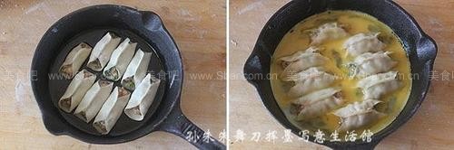 蛋煎锅烙 蛋煎锅烙的做法