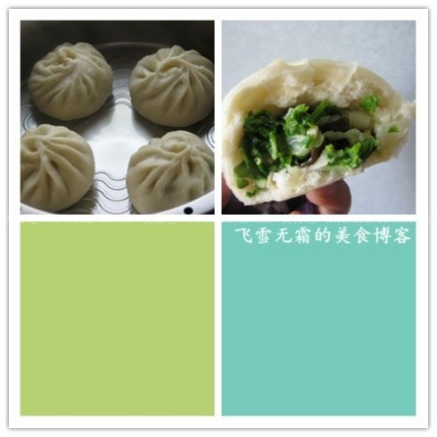 青菜虾米馅包子 青菜虾米馅包子的做法