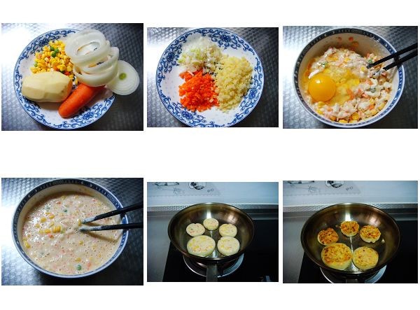 洋葱田园土豆饼的做法 洋葱田园土豆饼的做法