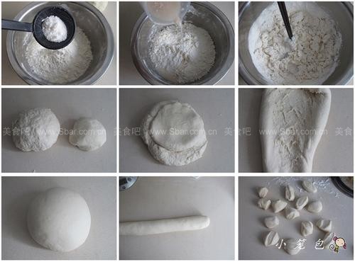 迷你小笼包 迷你小笼包的做法