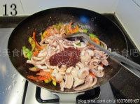 韩式辣炒章鱼面 韩式辣炒章鱼面的做法