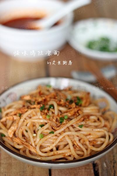 怪味鸡丝凉面 怪味鸡丝凉面的做法