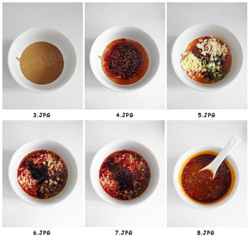 怪味鸡丝凉面 怪味鸡丝凉面的做法