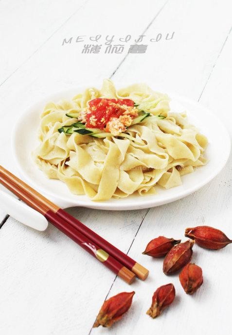 桅子面 桅子面的做法