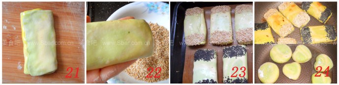 油麦菜小饼的做法 油麦菜小饼的做法