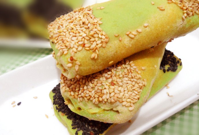 油麦菜小饼的做法 油麦菜小饼的做法