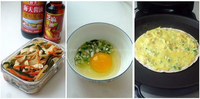 早餐卷 早餐卷的做法