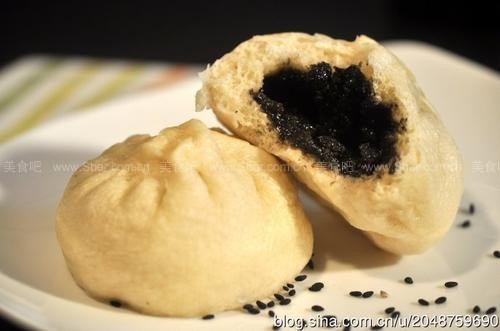 芝麻馅糖包子 芝麻馅糖包子的做法