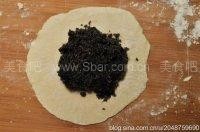 芝麻馅糖包子 芝麻馅糖包子的做法