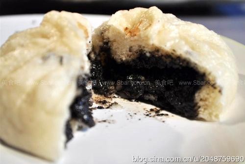 芝麻馅糖包子 芝麻馅糖包子的做法