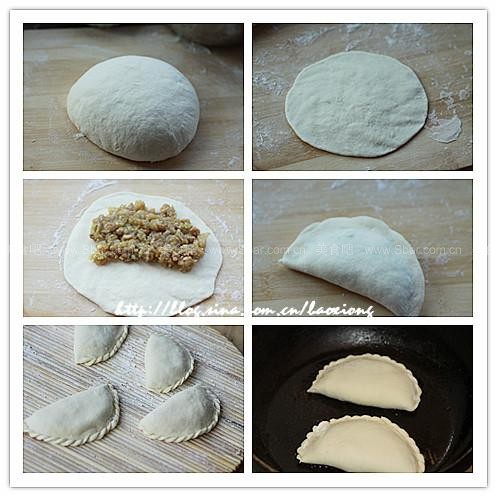 白菜合子 白菜合子的做法