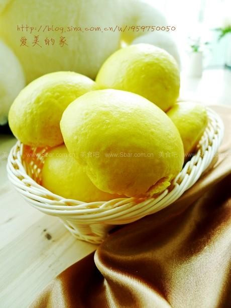 南瓜五仁包 南瓜五仁包的做法