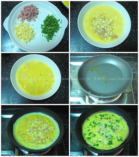 芝士蔬菜鸡蛋饼 芝士蔬菜鸡蛋饼的做法