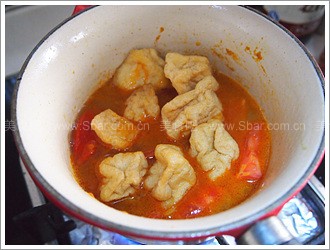 咖喱蔬菜素面 咖喱蔬菜素面的做法