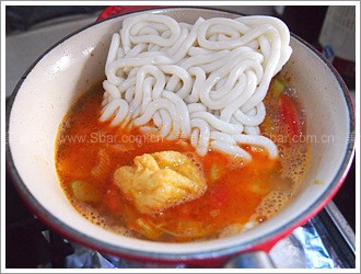 咖喱蔬菜素面 咖喱蔬菜素面的做法