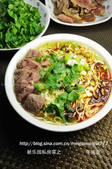 牛肉面 牛肉面的做法