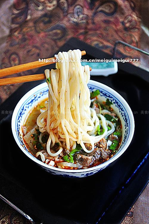 兰州清汤牛肉面 兰州清汤牛肉面的做法