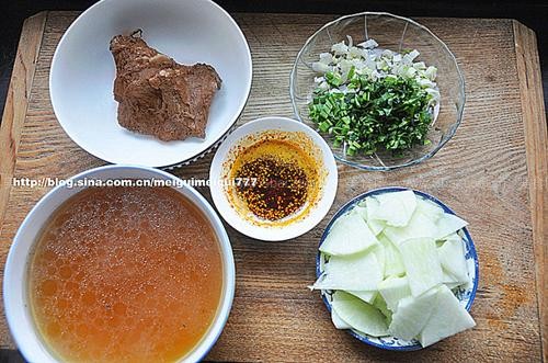 兰州清汤牛肉面 兰州清汤牛肉面的做法