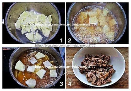 兰州清汤牛肉面 兰州清汤牛肉面的做法