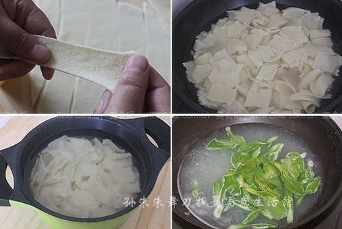 虫草排骨揪片子 虫草排骨揪片子的做法