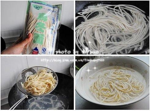 虾干炒面 虾干炒面的做法