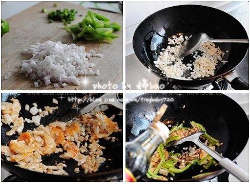 虾干炒面 虾干炒面的做法