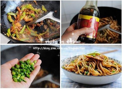 虾干炒面 虾干炒面的做法