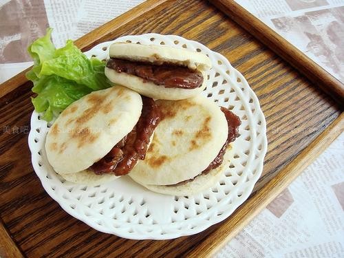 烧饼里脊速成法 烧饼里脊速成法的做法
