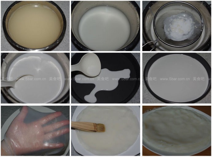 凉拌凉皮 凉拌凉皮的做法